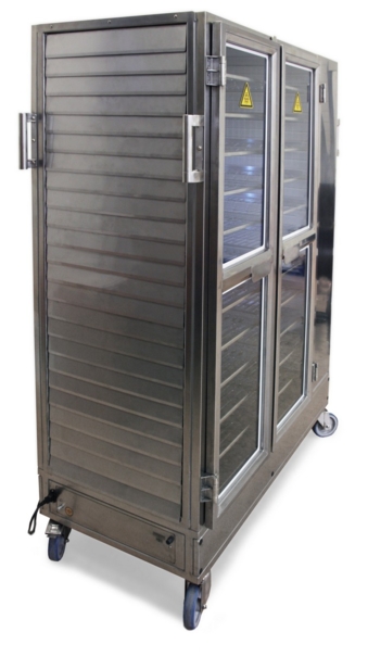 Мобильные тележки с горизонтальным ламинарным потоком