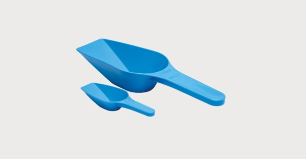 Совок ПП, самоподдерживающийся, 250 мл, синий