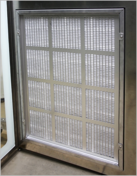 Ламинарная кабина для отбора проб и взвешивания