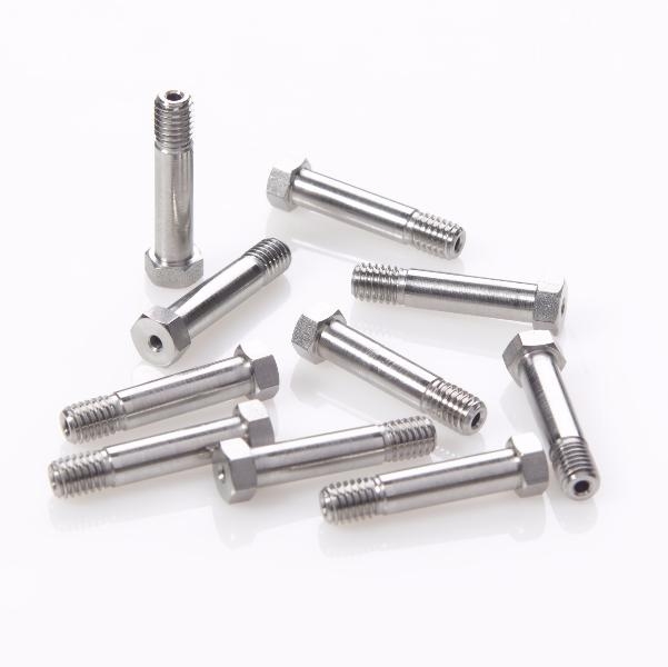 Гайка 10-32 стальная Male 1" длиной для 1/16" OD капилляра
