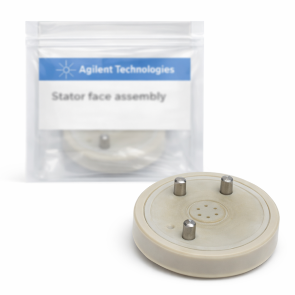 Статор в сборе для для 2-х позиционного/6-ти портового биоинертного крана 0100-1851