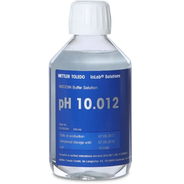 Буферный раствор pH 10,012, NIST/DIN, 250 мл