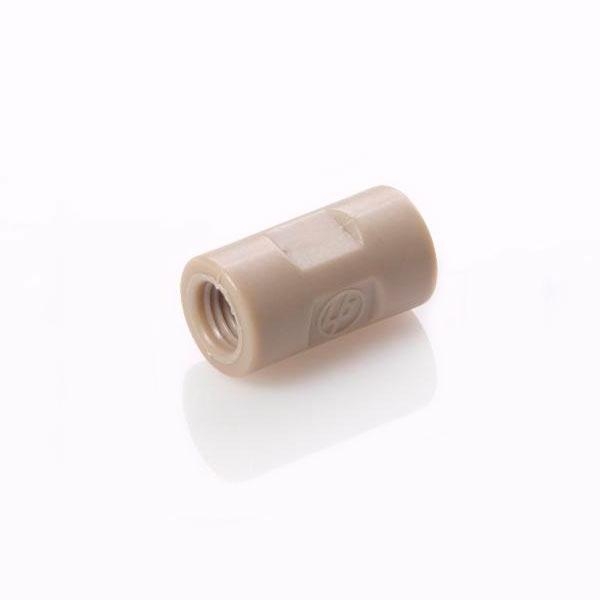Коннектор Union PEEK 0.020" (0.50мм) Thru-Hole with 1/4-28 Ports (коннектор без фитинга)
