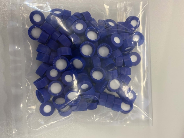 Полипропиленовая винтовая крышка для анализа PFAS