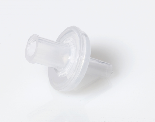 Шприцевой фильтр 25 мм нейлоновый со стекловолоконным префильтром