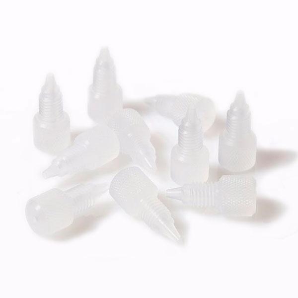 Фитинг 1/4-28 PCTFE Male PerkinElmer Style One Piece Coned для 1/16" OD капилляра