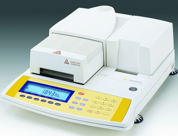 Анализатор влажности MA100