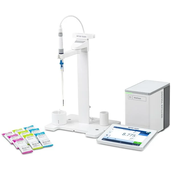 pH-метр METTLER TOLEDO NineFocus NF2000, настольный, набор для малых объёмов