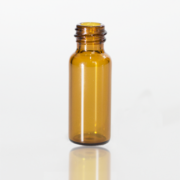 Виалы 20 мл из стекла янтарного цвета, под завинчивающуюся крышку, боросиликатное стекло 2 класса 