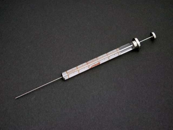 Шприц 50F-LC; 50 мкл; игла фиксированная; 22G; длина иглы 51 мм; для ЖХ