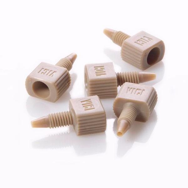 Гайка 10-32 One Piece Natural PEEK Male для 1/16" OD капилляра