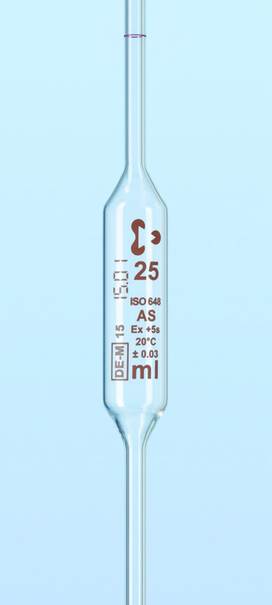 Пипетка с расширением класса AS 2 мл