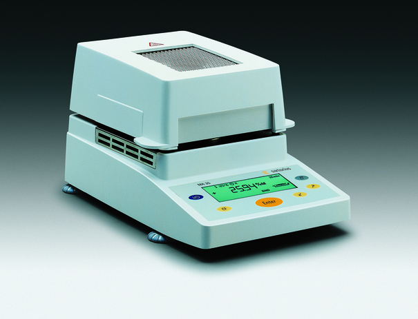 Анализатор влажности MA35