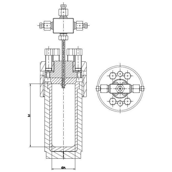 Автоклав с покрытием