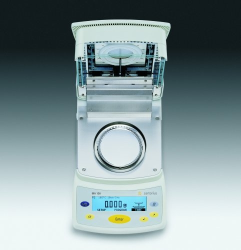 Анализатор влажности MA150