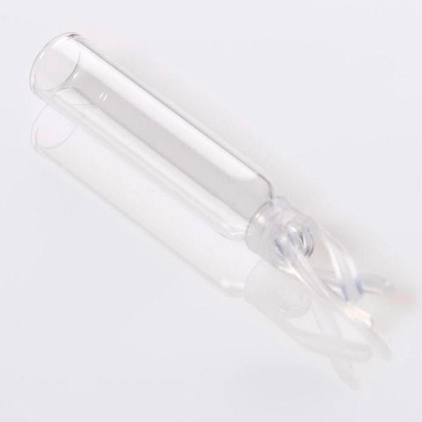 Вставка 50-300мкл прозрачное стекло на ножках (6x29mm) , широкое горлышко, деактивированное стекло