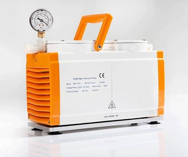 Мембранный (PTFE) вакуумный насос, 30 л/мин, 50 мБар, 160 Ватт, Hawach Scientific