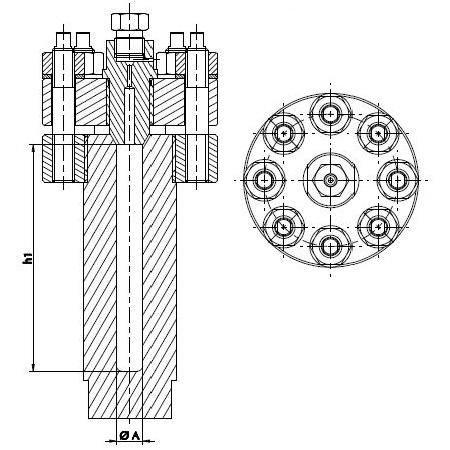 Автоклав гидротермического синтеза