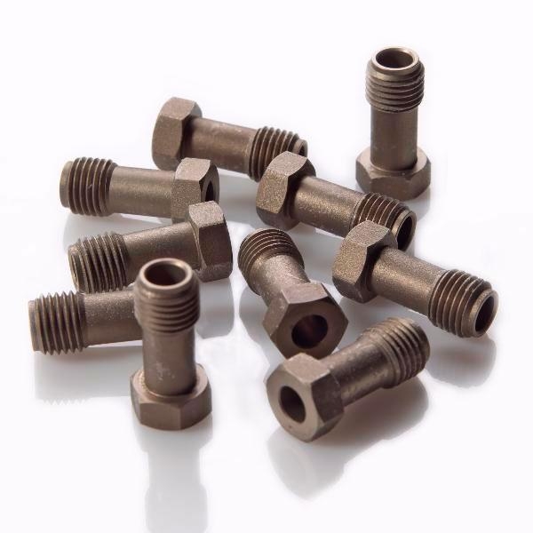 Гайка 1/2-20 стальнаяMale 1.11" длиной для 1/4" OD капилляра