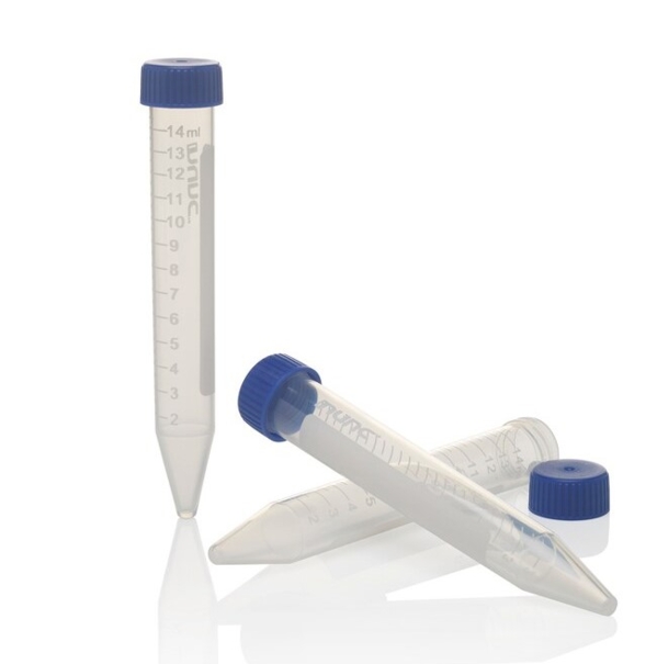 Пробирка стерильная центрифужная 15 мл, 50 шт в упаковке