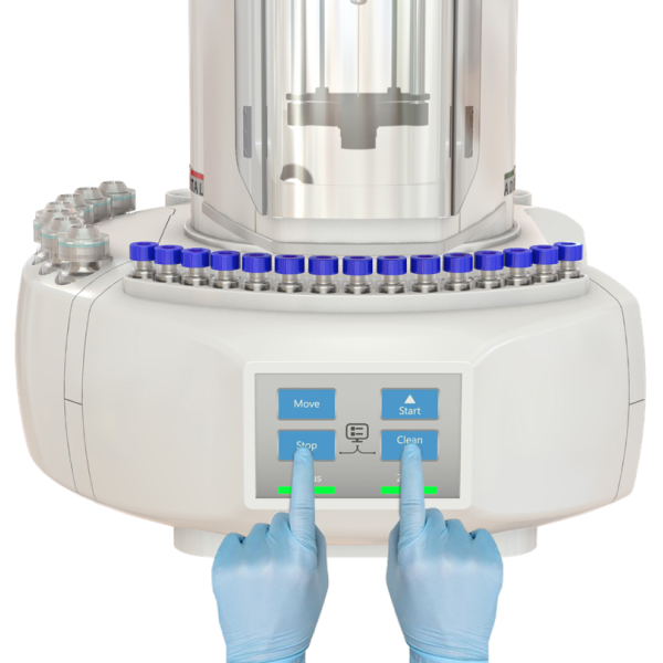 Автосамплер жидкостной для газовых хроматографов 3100A