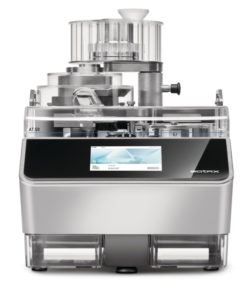 Автоматический тестер прочности таблеток AT 50