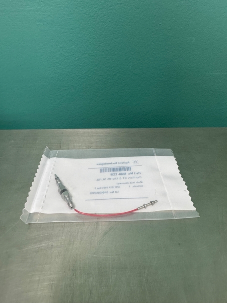 Капилляр стальной, внутр. диаметр 0.12 мм, длина 105 мм, SL/SL