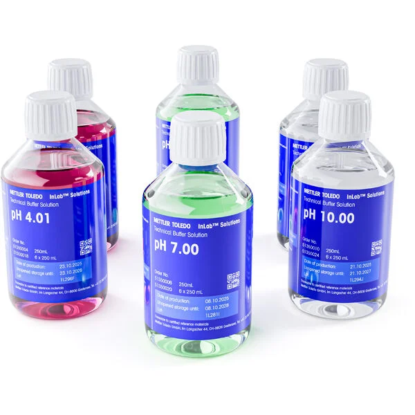 Набор буферных растворов Rainbow Kit 2, 6 × 250 мл