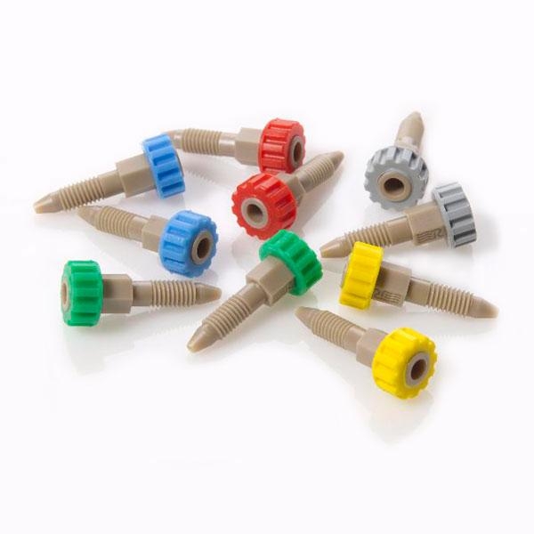 Фитинг Rheflex 10-32 One Piece PEEK для 1/16" капилляра (Color Coded) 