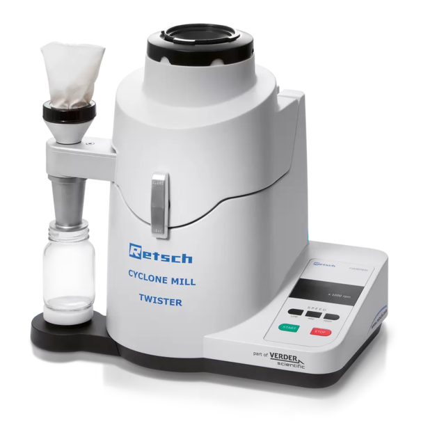Циклонная мельница Retsch TWISTER