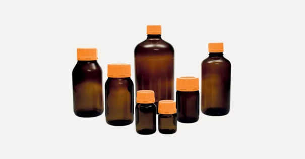 Бутыль стеклянная, для жидкостей, 2500 мл