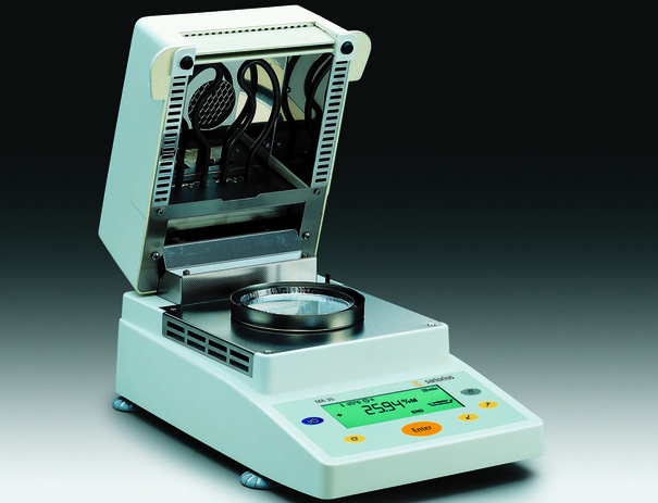 Анализатор влажности MA35