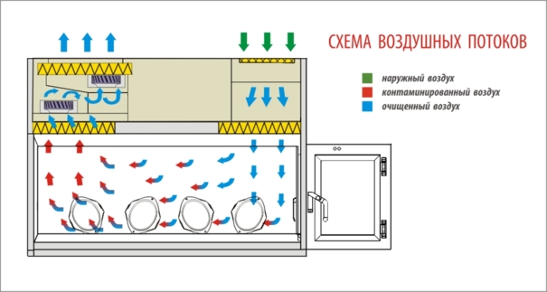 Бокс «Ламинар-С»-1,8 PROTECT