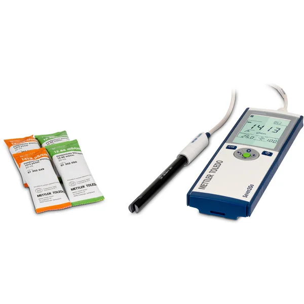Кондуктометр METTLER TOLEDO Seven2Go S3, портативный, набор, датчик InLab 738-ISM