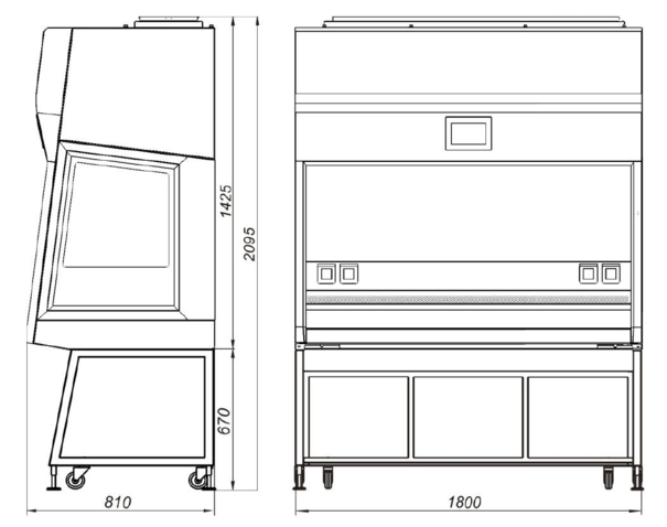 Бокс «Ламинар-С»-1,8 SAVVY SL
