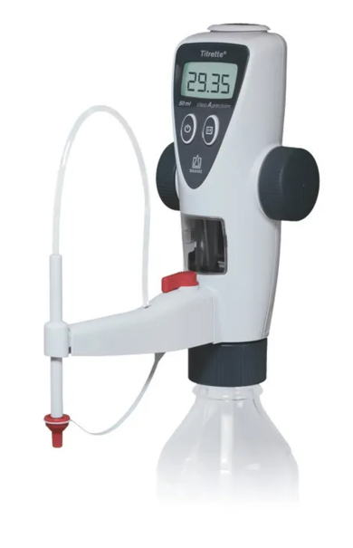 Цифровая бюретка Titrette 50 мл, без интерфейса RS 232