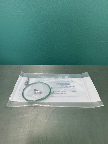 Капилляр стальной, внутр. диаметр 0,17 мм, длина 400 мм, длинное посадочное место