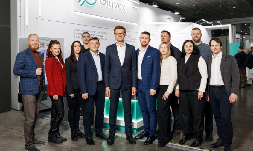 Компания Глювекс приняла участие в выставке Pharmtech & Ingredients 2024 