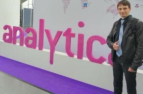 <p style="text-align: justify;">	 Глювекс на выставке ANALYTICA 2018, Мюнхен</p>