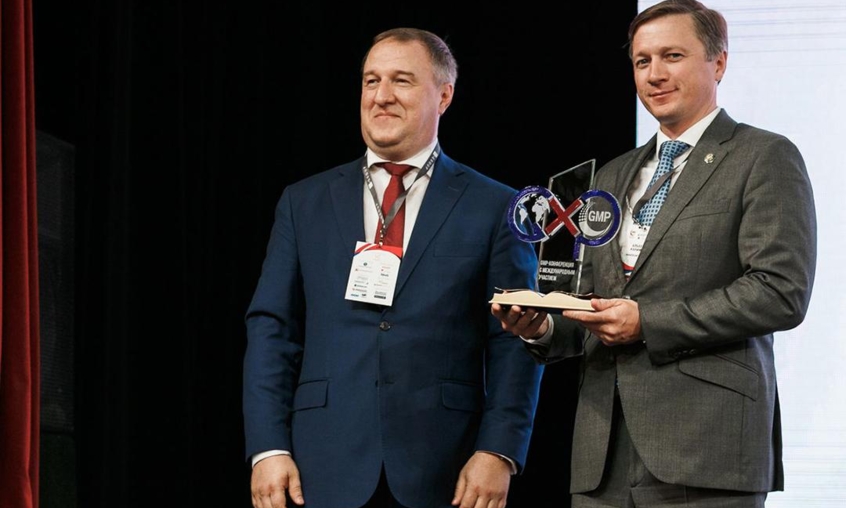 Gluvex на III Всероссийской GMP конференции в Казани