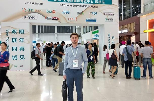 Глювекс на международной выставке CPhI China 2018 в Шанхае