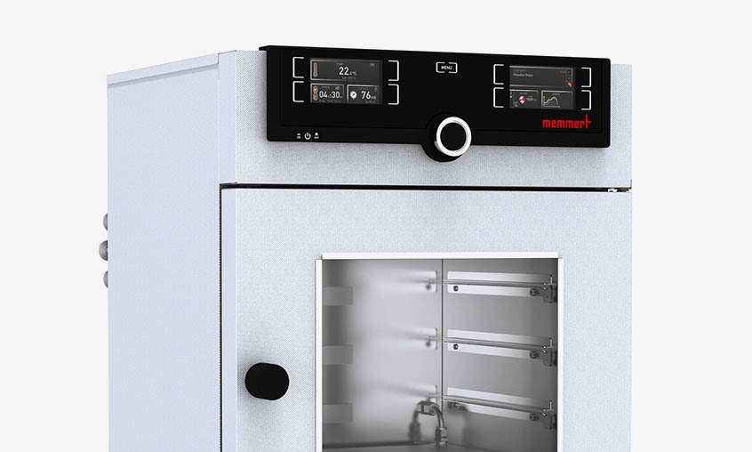 Новый вакуумный сушильный шкаф от Memmert 