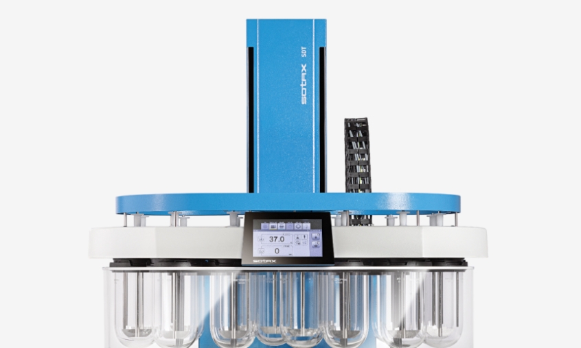 Новый тестер растворения для исследований биоэквивалентности SDT-L SOTAX