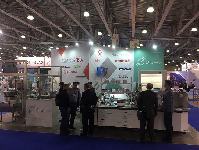 Компания Gluvex приняла приняла участие в выставке Pharmtech & Ingredients 2017