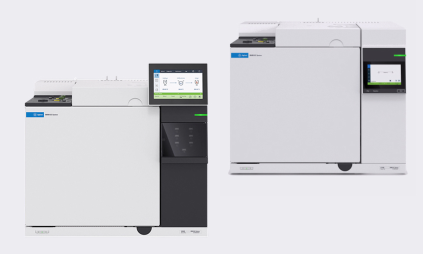 8890B GC Agilent и 8860B GC Agilent с технологией GC Assist