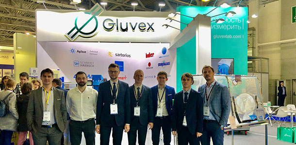 Компания Gluvex приняла участие в 21-ой Международной выставке оборудования, сырья и технологий для фармацевтического производства