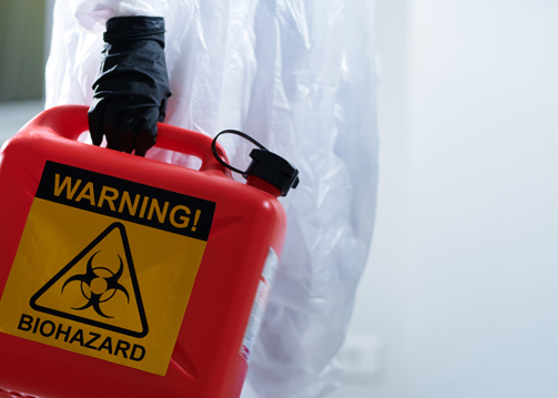 Отходы лабораторий