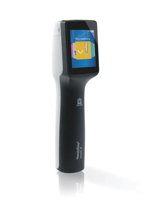 Дозатор повторного дозирования HandyStep touch S, 1 мкл – 50 мл