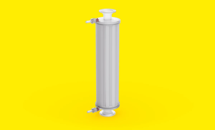 Капсульный фильтр Sartopore Platinum Midicaps, размер 0, PES 0,45 / 0,2 мкм, 0,52 м², 1 ½" Tri-Clamp / ½" ёлочка, стерильный, 2 шт.