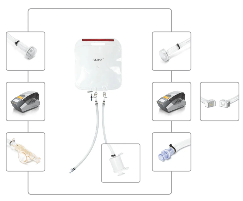 2D-мешок Flexboy, 50 л, S71 (EVA), Sartopore Platinum / MPC, с фильтром Sartopore Platinum, стерильный, 8 шт.